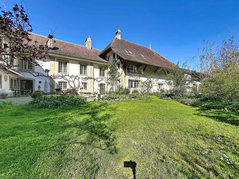 Un domaine d'exception chargé d'histoire  Une opportunité rare sur le marché ! (3)