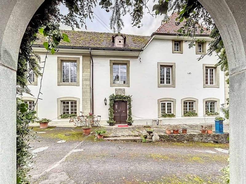 Un domaine d'exception chargé d'histoire  Une opportunité rare sur le marché ! (2)
