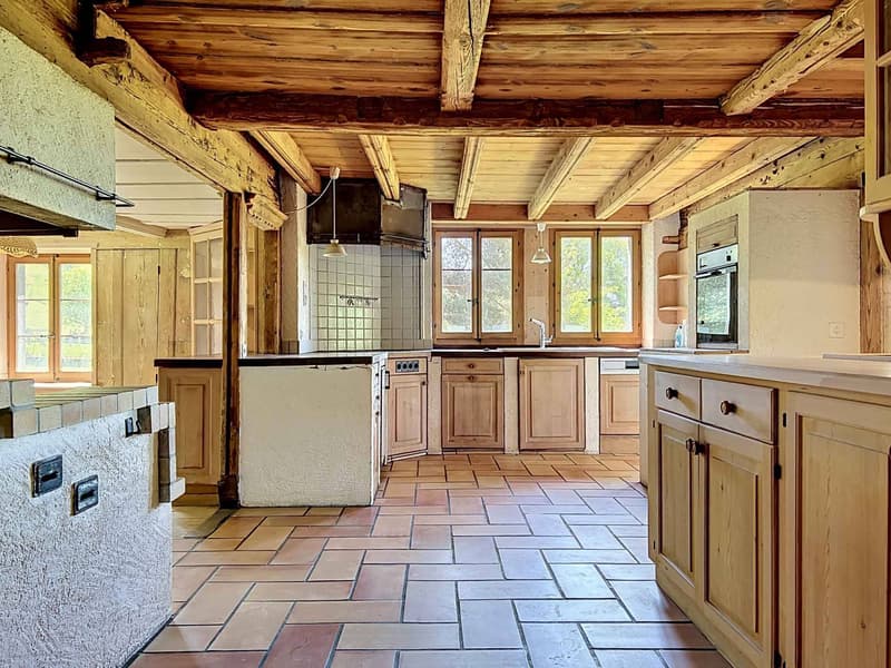 Charmante ferme de 7 pièces à rénover, environnement paisible avec annexes (5)