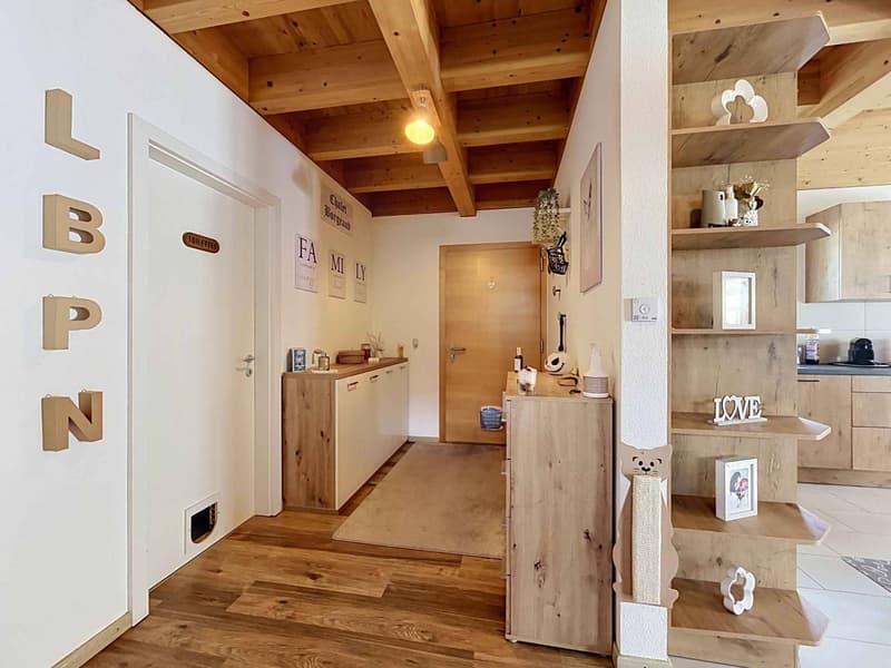 Maison individuelle de 4.5 pièces avec exposition sud et vue sur les montagnes (4)