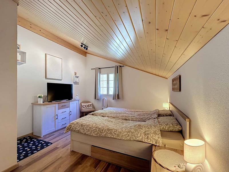Maison individuelle de 4.5 pièces avec exposition sud et vue sur les montagnes (10)