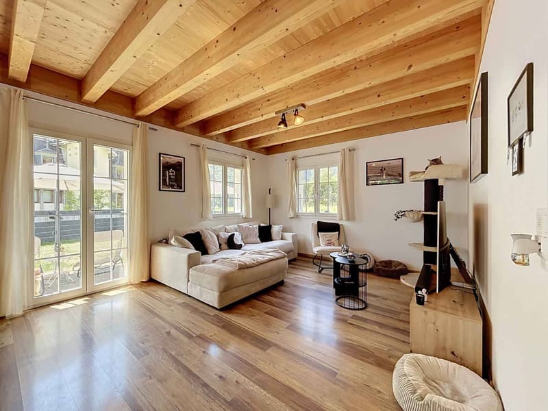 Maison individuelle de 4.5 pièces avec exposition sud et vue sur les montagnes (6)