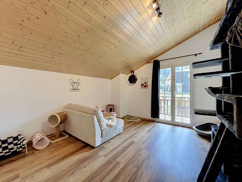 Maison individuelle de 4.5 pièces avec exposition sud et vue sur les montagnes (9)