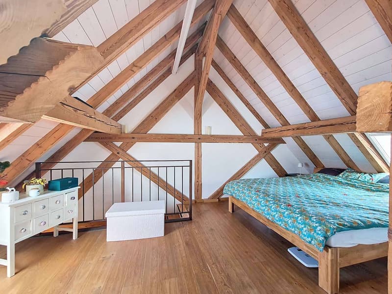 Triplex de 5.5 pièces en attique proche de Romont (10)