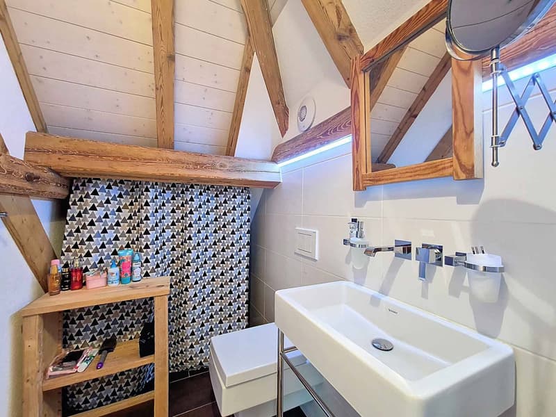 Triplex de 5.5 pièces en attique proche de Romont (11)