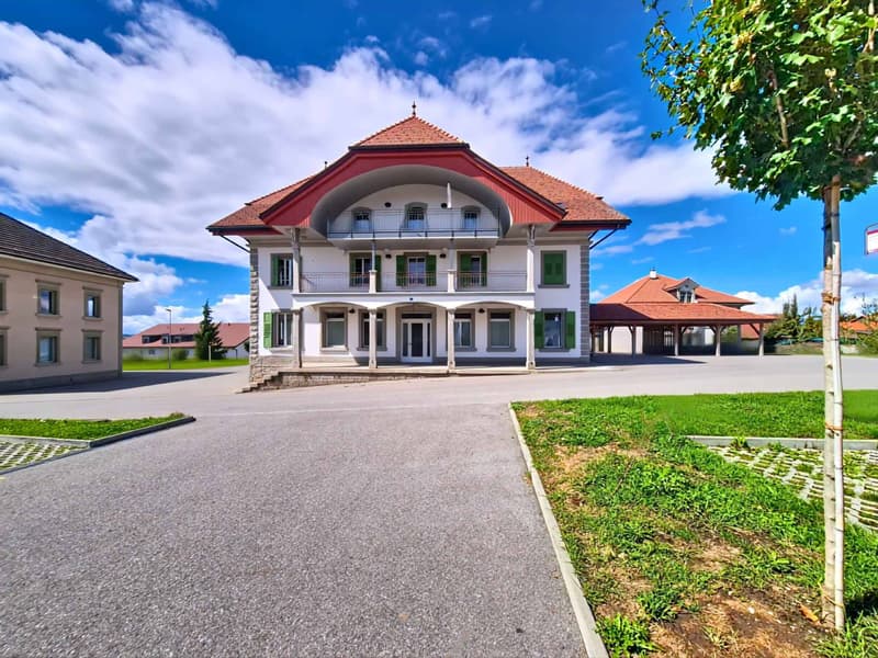 Triplex de 5.5 pièces en attique proche de Romont (12)