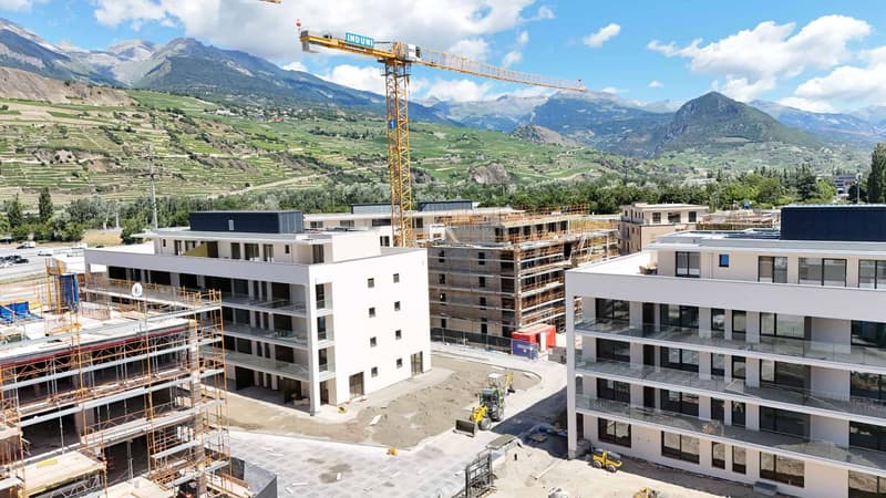 Lot C-402 - Appartement de 4.5 pces en attique (2)
