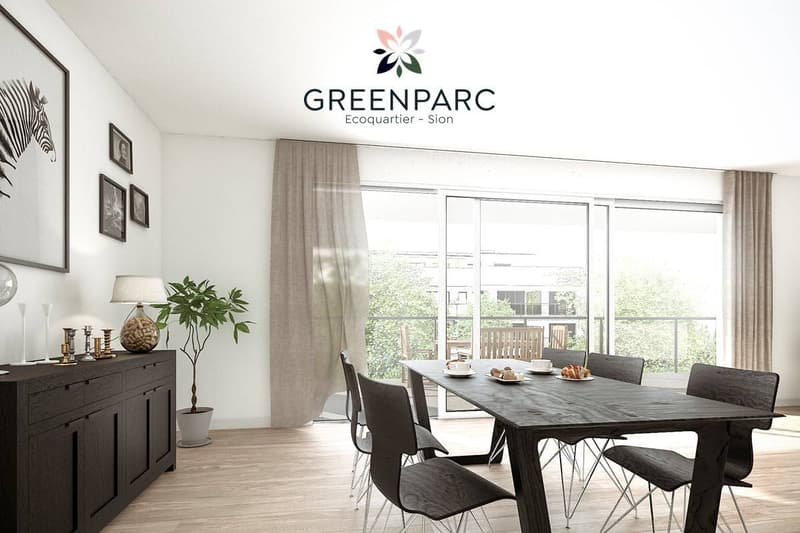 Lot J-203 - Appartement de 4.5 pces au 2ème (3)