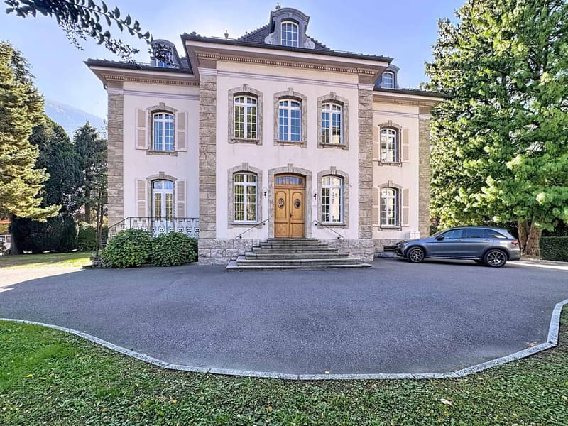 Demeure de prestige dans un quartier recherché (10)