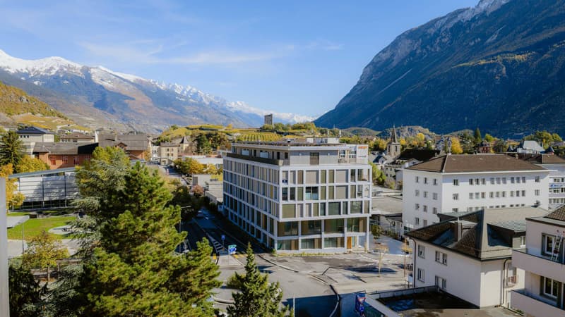 Élégance et exclusivité au sommet de Sierre (2)