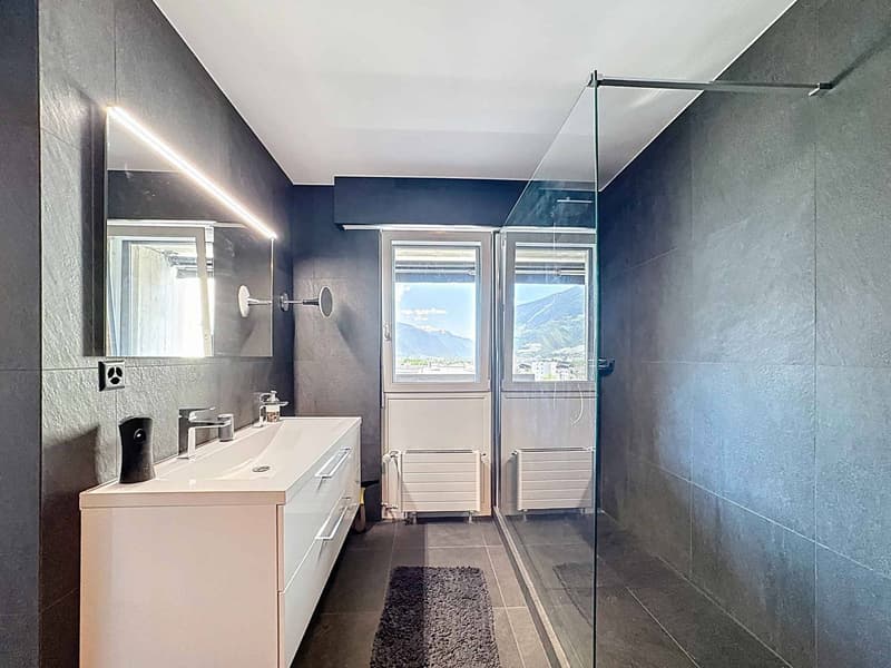 Attique duplex avec terrasse panoramique-Résidence secondaire (10)