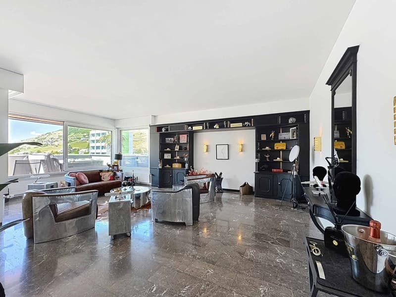 Attique duplex avec terrasse panoramique-Résidence secondaire (5)