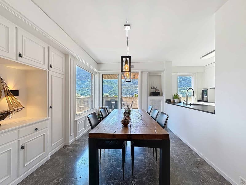 Attique duplex avec terrasse panoramique-Résidence secondaire (7)