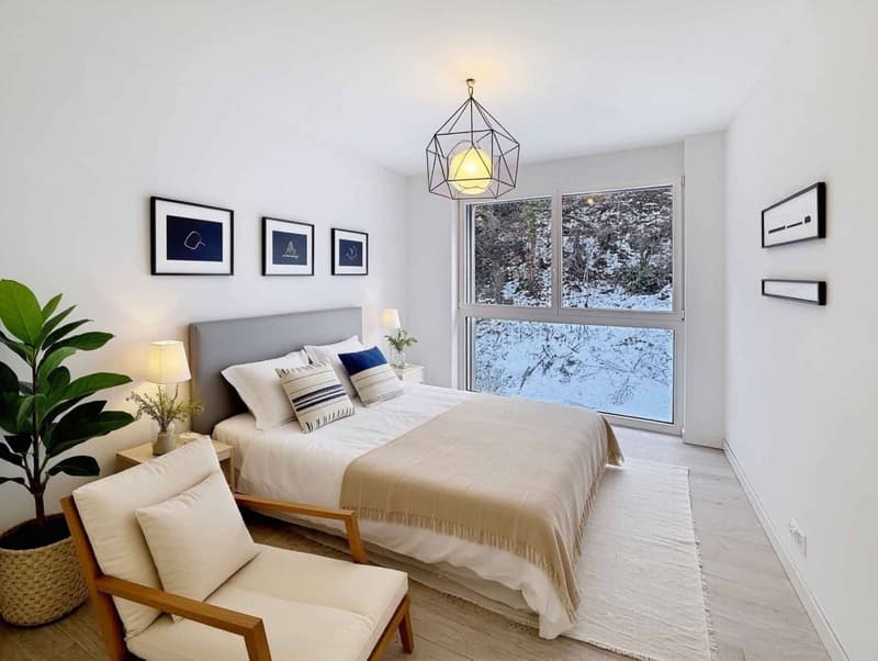 Appartement 4 pièces lumineux avec vue montagne (6)