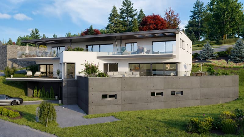 Magnifique appartement de standing à Gravelone (1)