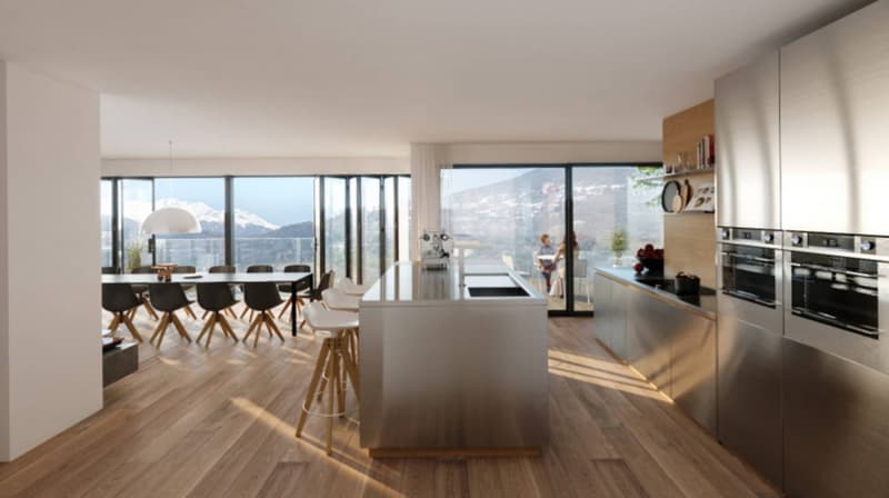 Magnifique appartement de standing à Gravelone (2)