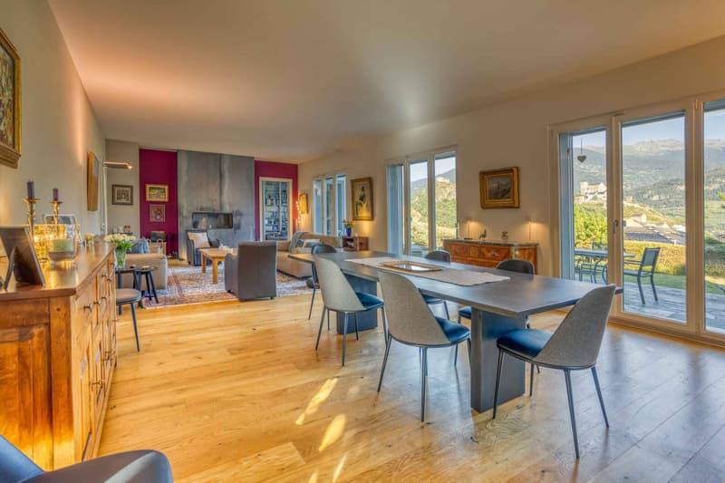 Propriété d'exception avec vue panoramique sur les châteaux | Quartier ultra recherché (7)