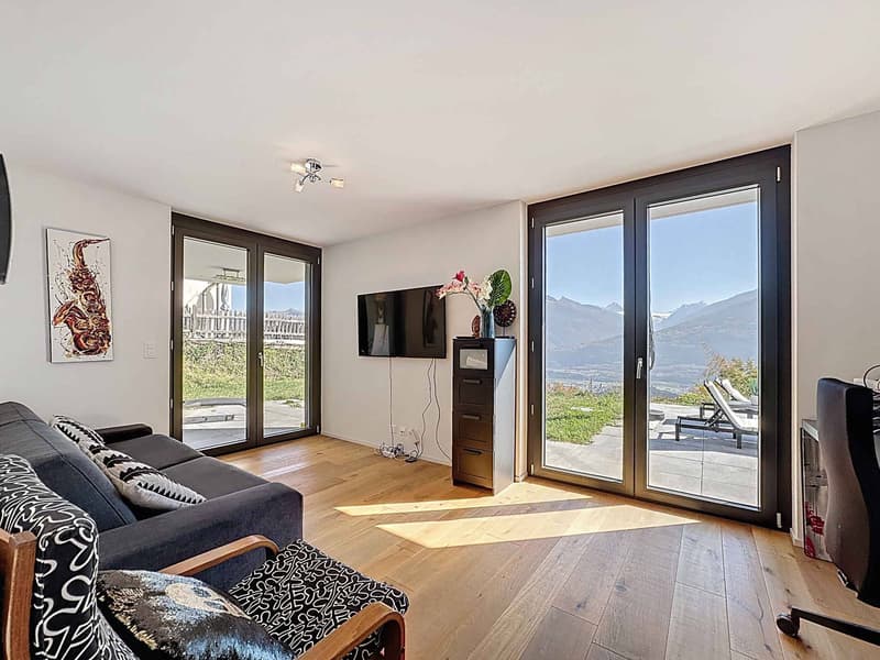 Villa avec piscine -vue panoramique (11)
