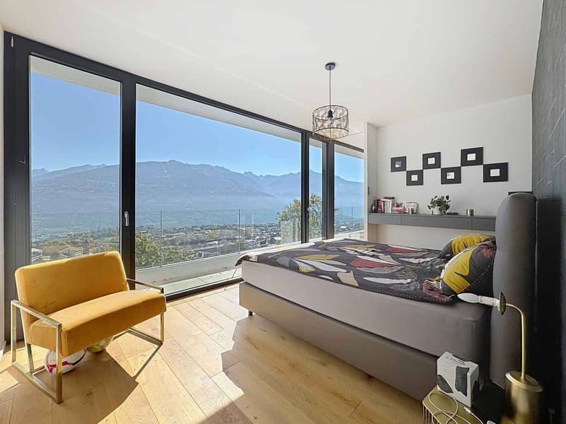 Villa avec piscine -vue panoramique (5)