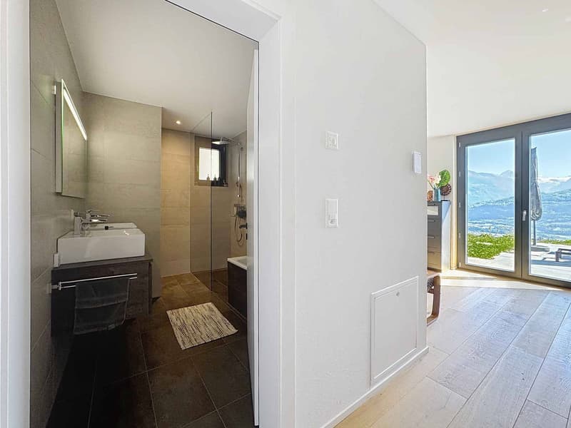 Villa avec piscine -vue panoramique (9)