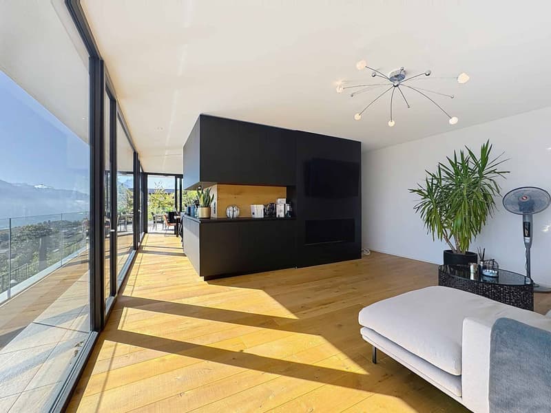 Villa avec piscine -vue panoramique (4)