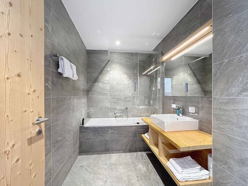 Appartement 2.5 pièces  Complexe de la Dent Blanche Hérémence (10)