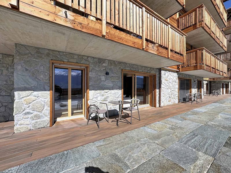 Appartement 2.5 pièces  Complexe de la Dent Blanche Hérémence (4)