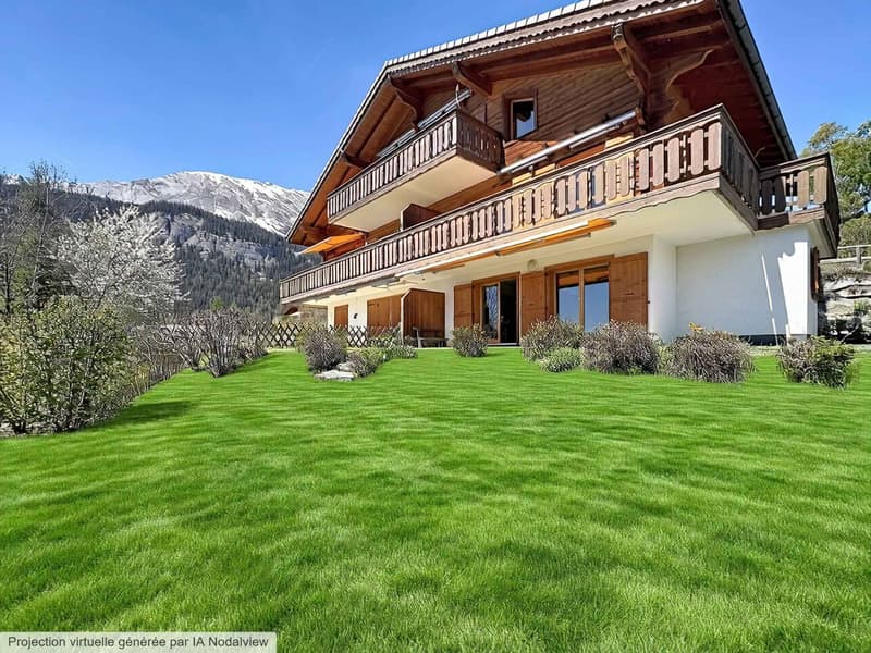 Coup de cur : duplex de charme avec jardin et vue panoramique (1)