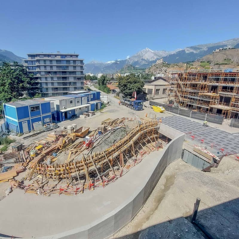 Lot F-102 - Appartement de 2.5 pièces au 1er étage (5)