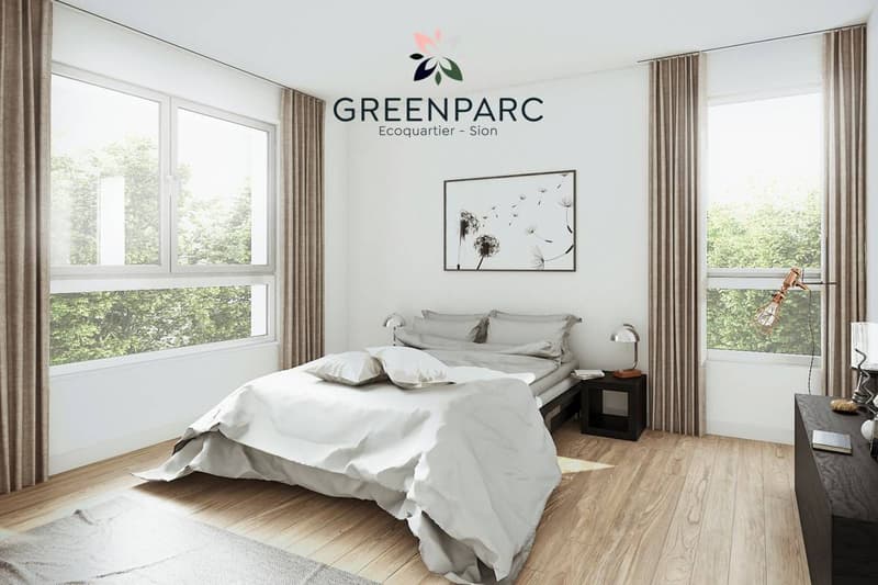 Lot D-402 - Appartement de 3.5 pces en attique (7)