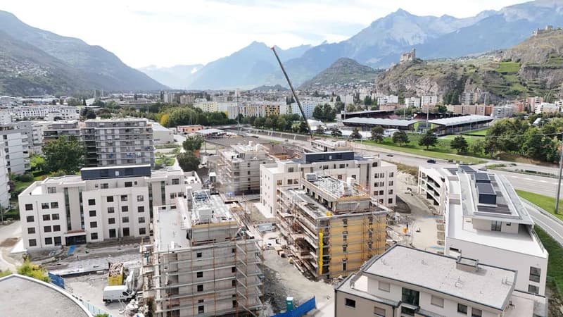 Lot D-402 - Appartement de 3.5 pces en attique (2)