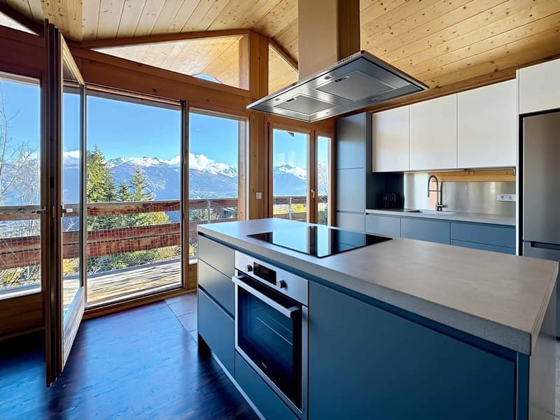Un chalet spacieux et cosy au cur d'Anzère (3)