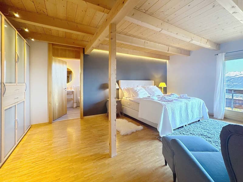 Un chalet spacieux et cosy au cur d'Anzère (4)