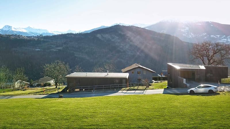 Projet neuf  Chalet A en mélèze | Fort potentiel énergétique (8)