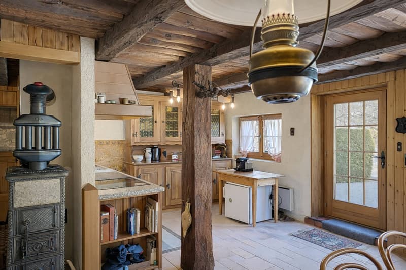 Chalet de caractère aux Mayens-de-Chamoson (3)