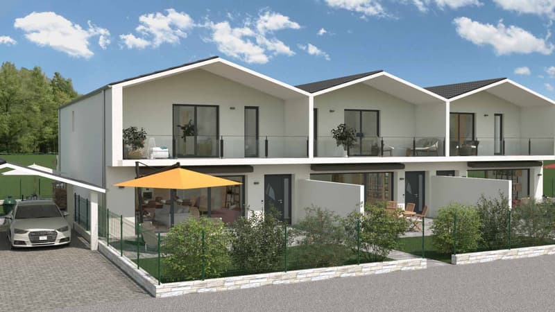 Villa contiguë neuve à La Balmaz Lot B (1)