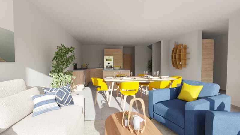 Villa contiguë neuve à La Balmaz Lot B (2)