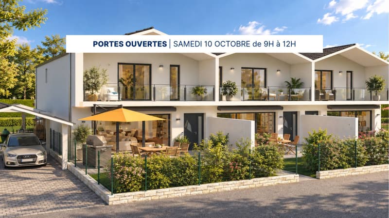 Villa contiguë neuve à La Balmaz Lot B (1)