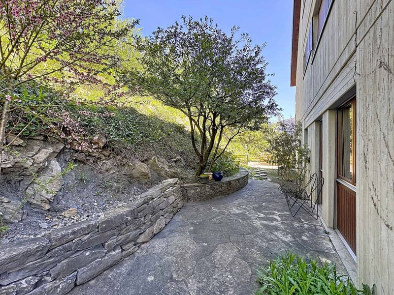 Deux appartements à Gravelone - adresse d'exception sur les hauteurs de Sion (10)