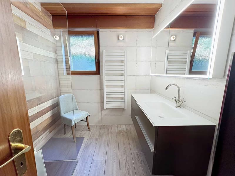Deux appartements à Gravelone - adresse d'exception sur les hauteurs de Sion (9)