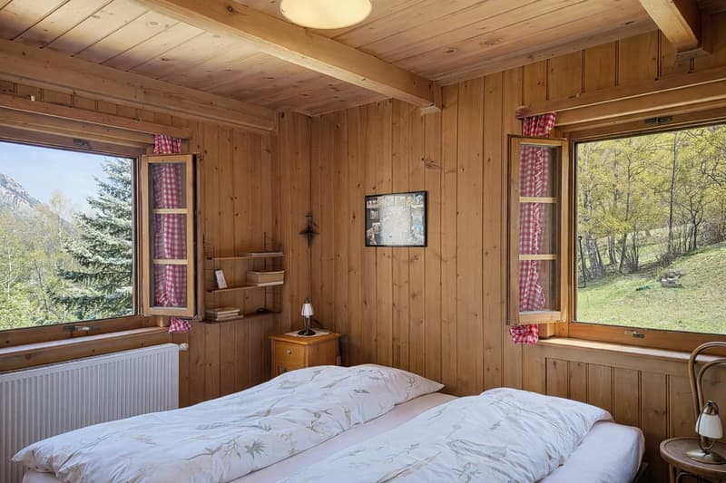 Chalet de caractère aux Mayens-de-Chamoson (5)