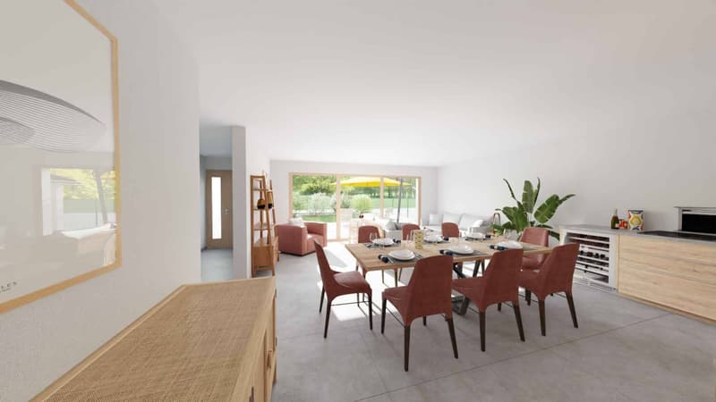 Villa contiguë neuve à La Balmaz  Lot C (3)