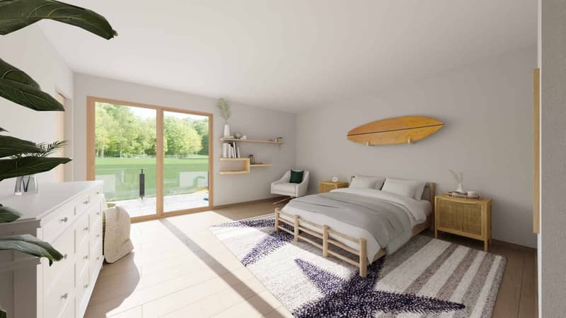 Villa contiguë neuve à La Balmaz  Lot C (6)