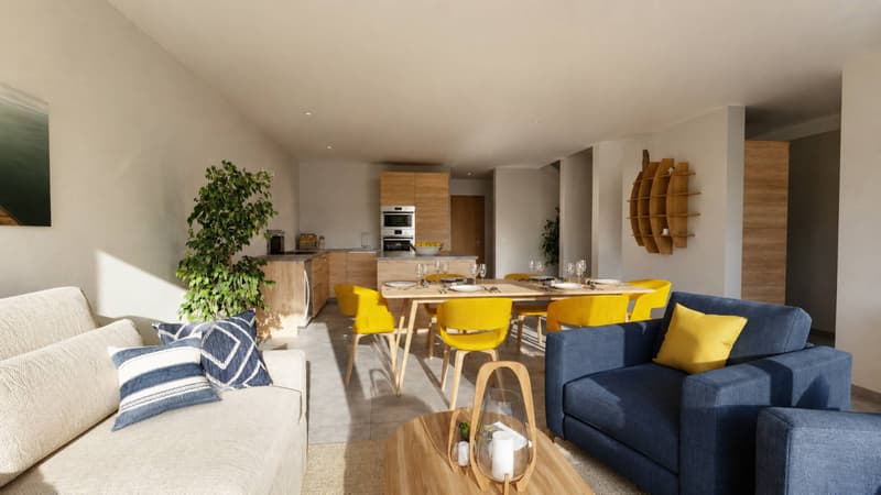 Villa contiguë neuve à La Balmaz  Lot C (2)