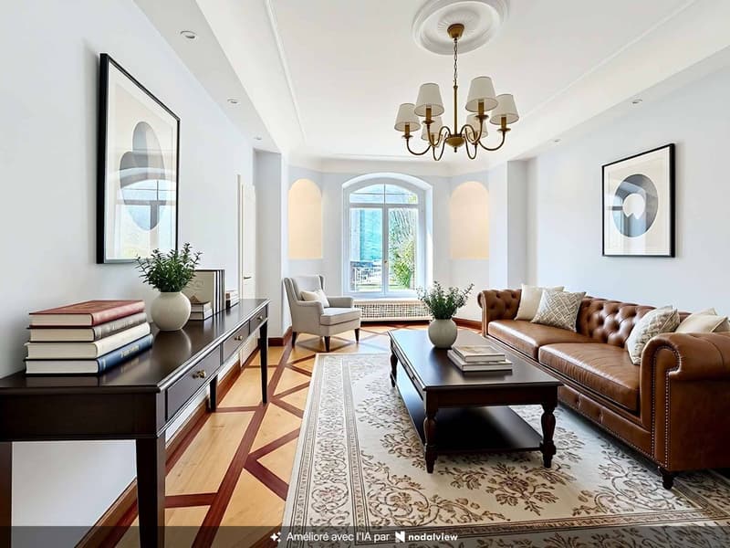 Rare à la vente, Maison de maître située à Veyras (6)