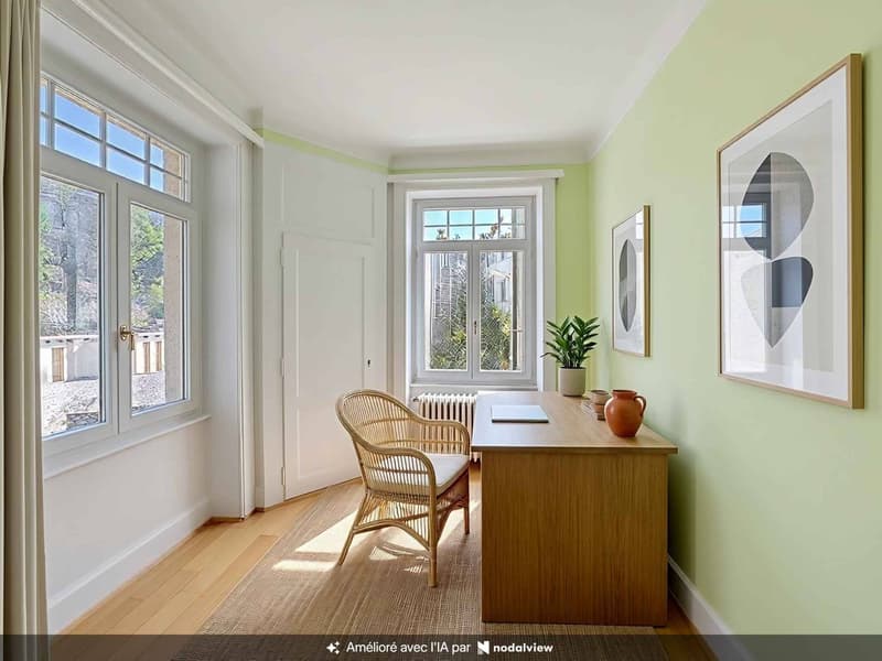 Rare à la vente, Maison de maître située à Veyras (10)