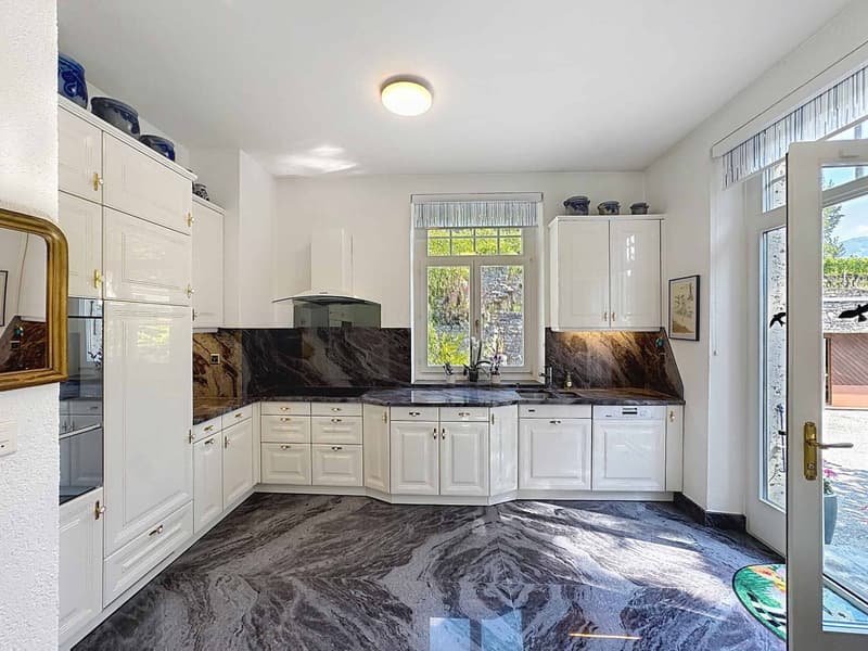 Rare à la vente, Maison de maître située à Veyras (4)