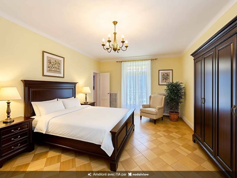 Rare à la vente, Maison de maître située à Veyras (8)