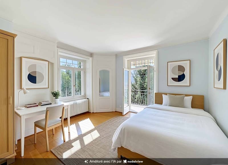 Rare à la vente, Maison de maître située à Veyras (9)