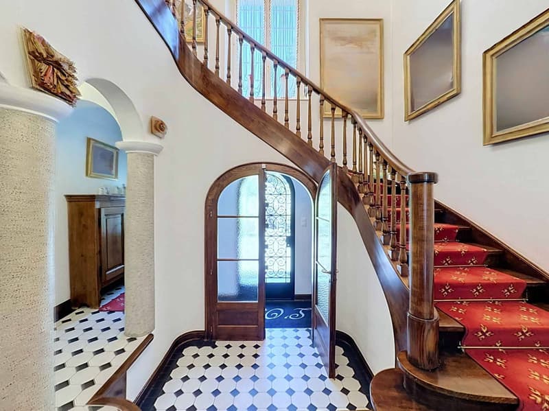 Rare à la vente, Maison de maître située à Veyras (5)